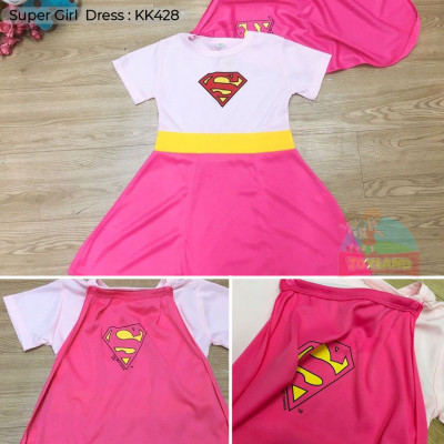Super Girl  Dress : KK428